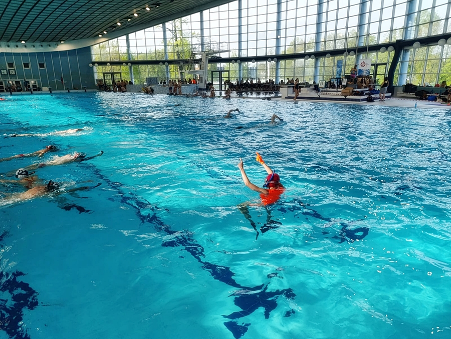 Hokej pod wodą Walenie Czeskie Budziejowice Bud Pig Cup 2025